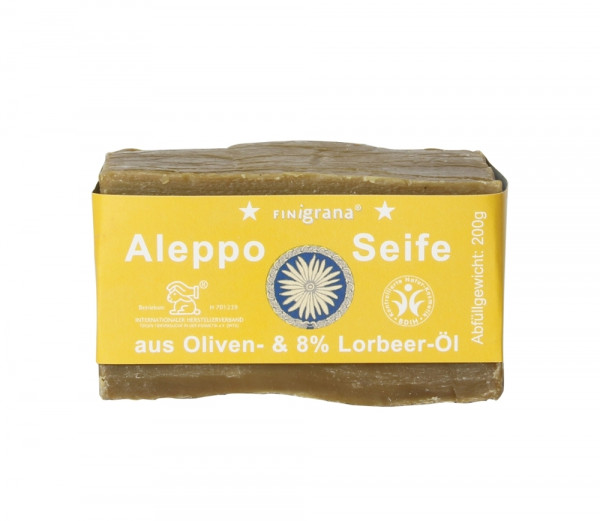 Aleppo-Seife mit 8% Lorbeeröl 180g