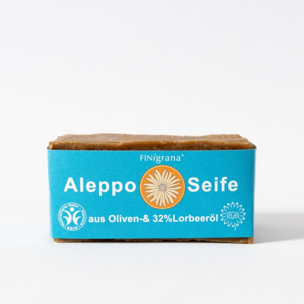 Aleppo-Seife mit 32% Lorbeeröl 165