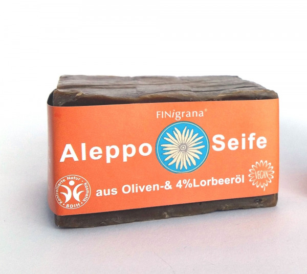 Aleppo-Seife mit 4% Lorbeeröl 180g